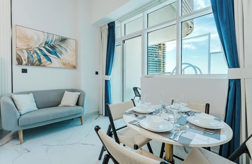 Al Barsha Apartment | PVH - Opalz By Danube - Studio with Pool