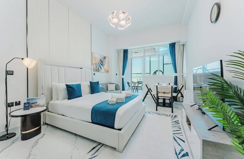 Al Barsha Apartment | PVH - Opalz By Danube - Studio with Pool