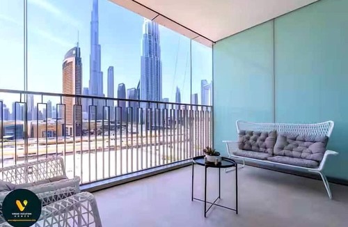 Za'abeel 2 Apartment | Vogue | Downtown with Direct Access to Dubai Mall