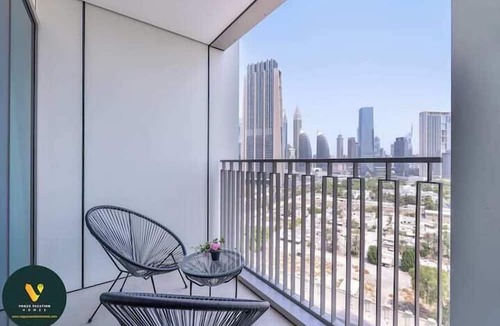Za'abeel 2 Apartment | Vogue | Downtown with Direct Access to Dubai Mall
