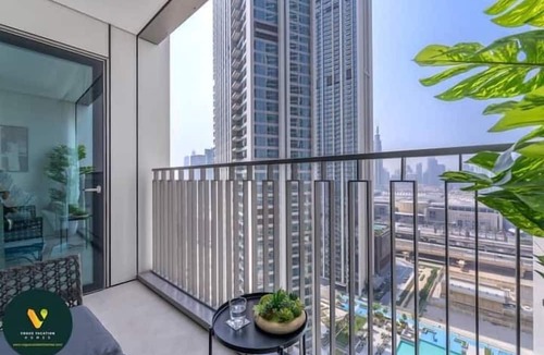 Za'abeel 2 Apartment | Vogue | Downtown with Direct Access to Dubai Mall