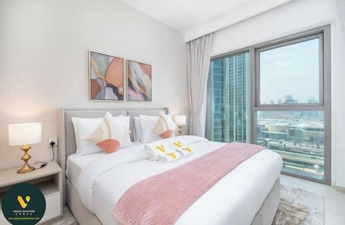 Za'abeel 2 Apartment | Vogue | Downtown with Direct Access to Dubai Mall