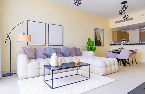 Al Raha Beach Apartment | Bloomfields 1BR Canal The View Raha