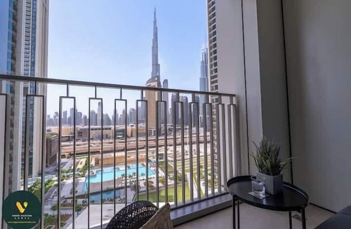 Za'abeel 2 Apartment | Vogue | Downtown with Direct Access to Dubai Mall