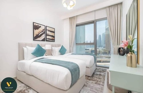 Za'abeel 2 Apartment | Vogue | Downtown with Direct Access to Dubai Mall