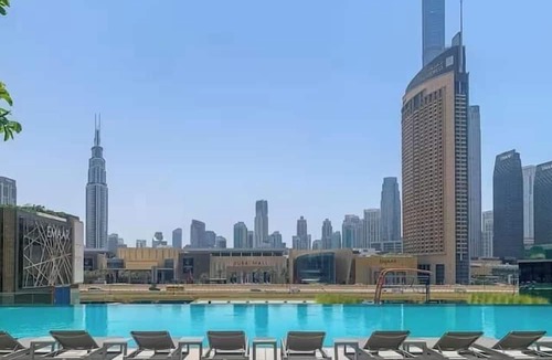 Za'abeel 2 Apartment | Vogue | Downtown with Direct Access to Dubai Mall