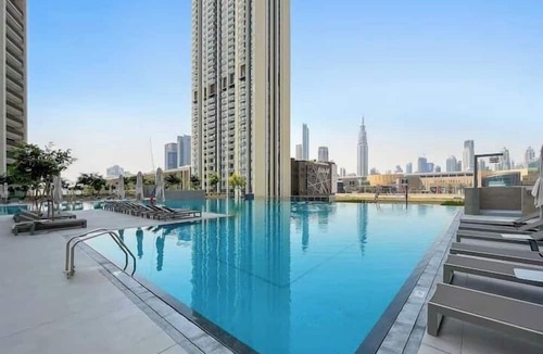 Za'abeel 2 Apartment | Vogue | Downtown with Direct Access to Dubai Mall