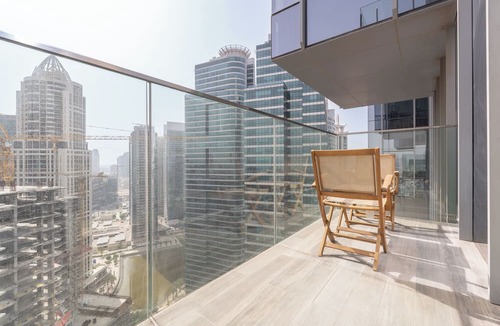 Jumeirah Lake Towers Apartment | Balcony with City View 2 Bedroom - JLT Dubai Close to Metro & Marina by Heaven Crest Vacation Homes
