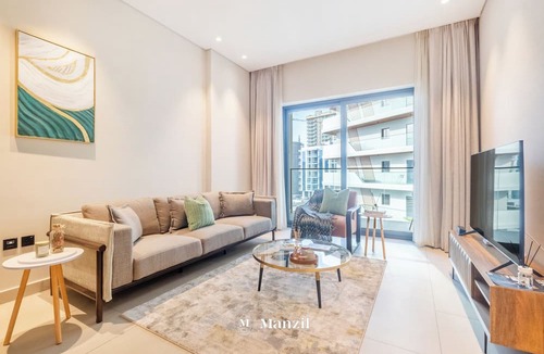 Al Barsha Apartment | Manzil - 1BR in Arjan with City Views