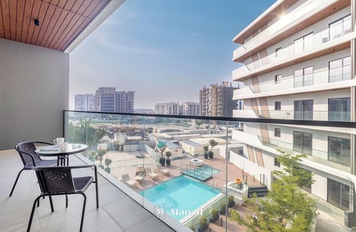 Al Barsha Apartment | Manzil - 1BR in Arjan with City Views