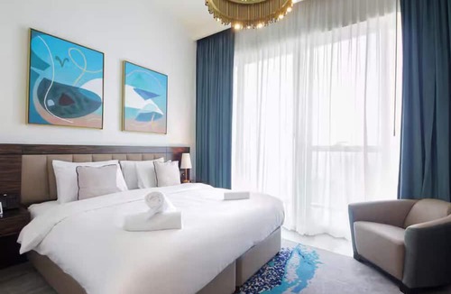 Al Sufouh 2 Apartment | 3BHK Sea View Near Palm Jumeirah Avani