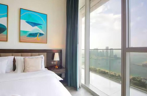Al Sufouh 2 Apartment | 3BHK Sea View Near Palm Jumeirah Avani