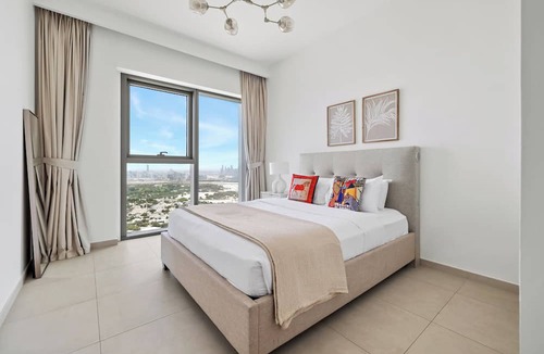 Za'abeel 2 Apartment | 1BR Downtown and Dubai Frame Views