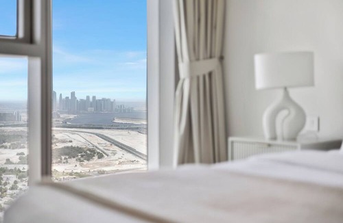 Za'abeel 2 Apartment | 1BR Downtown and Dubai Frame Views