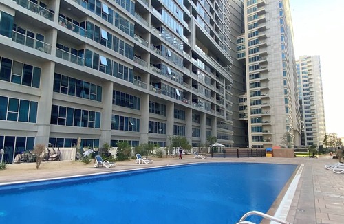 Dubai Apartment | SkyCourt Tower By Hostiva