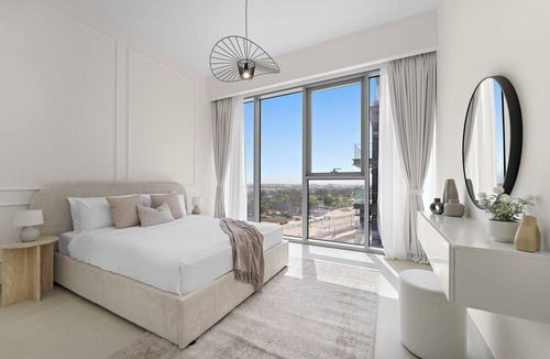 Al Safa Apartment | 2BR M CF7B Pet Friendly Stay