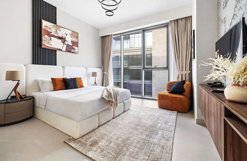 Al Safa Apartment | 2BR M Water Views Near Downtown