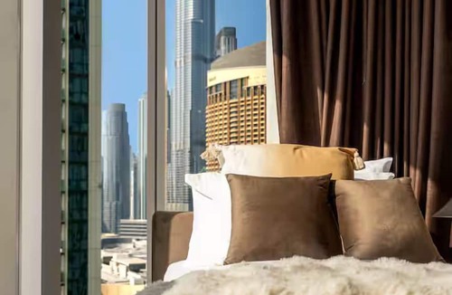 Za'abeel 2 Apartment | Full Burj View 2 min to Dubai Mall