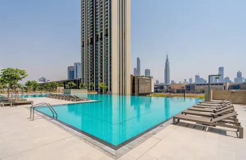 Za'abeel 2 Apartment | Full Burj View 2 min to Dubai Mall