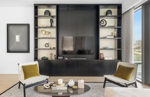 Al Safa Apartment | 3BR with Burj Khalifa and Canal View