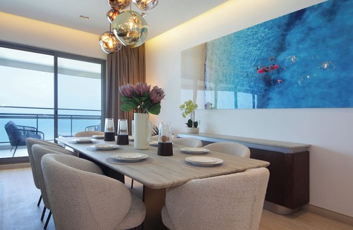 Beach & Coast Apartment | Silk Valley - Luxury Beachfront 3BR
