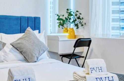 Jumeirah Lake Towers Apartment | PVH - Cozy Central Studio - Dubai Gate 1