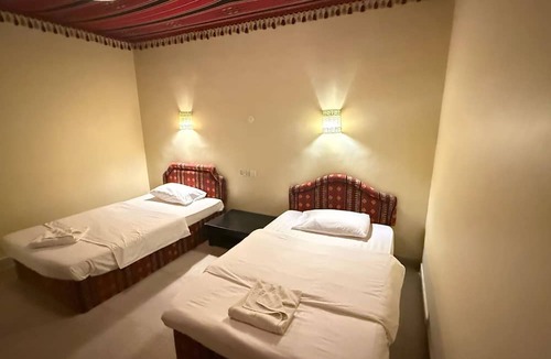 Bidiya Hotel | Arabian Oryx Camp