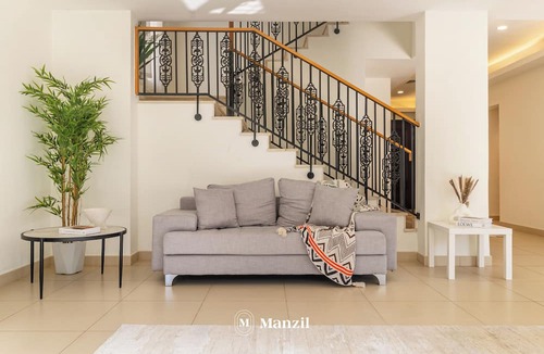 Dubai Villa | Manzil - 4BR Villa with Private Garden