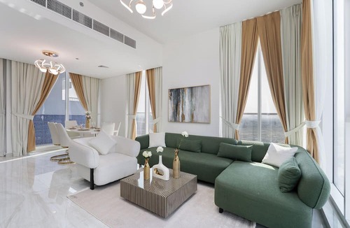 Dubai Apartment | Vogue | Gemz Al Furjan near Ibn Battuta Mall