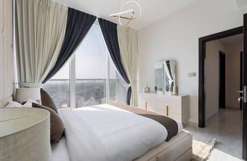 Dubai Apartment | Vogue | Gemz Al Furjan near Ibn Battuta Mall