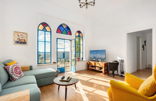 Ein Karem Apartment | Jacuzzi Terrace Home by Sea N' Rent