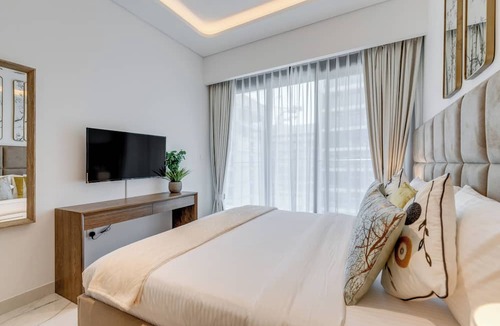 Nad Al Sheba Apartment | GLOBALSTAY Azizi Riviera 59