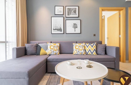 Jumeirah Village Triangle Apartment | Vogue | JVT near Springs Souk Mall