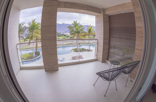 As Sifah Hotel | Le Sifah Resort Apartments