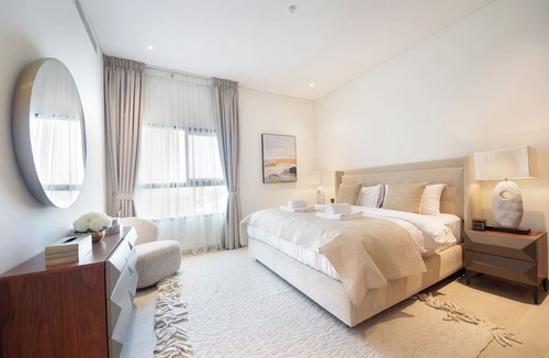 Abu Dhabi Villa | Silk Valley - 4B private beach access