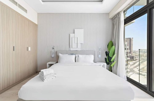 Jadaf Apartment | Lux BnB Farhad Azizi- Al Jaddaf
