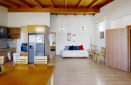 Nazareth Apartment | Cozy Wood Apartment With Great View to Nazareth