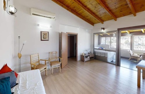 Nazareth Apartment | Cozy Wood Apartment With Great View to Nazareth