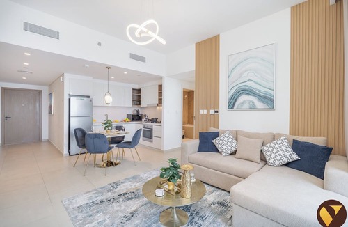 Za'abeel 2 Apartment | Vogue | Downtown with Direct Access to Dubai Mall