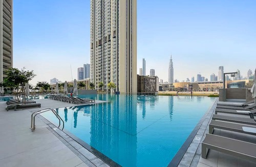 Za'abeel 2 Apartment | Vogue | Downtown with Direct Access to Dubai Mall