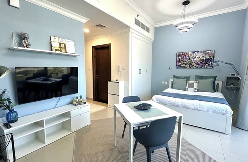 Al Barsha Apartment | Quirky Home Near Miracle Garden
