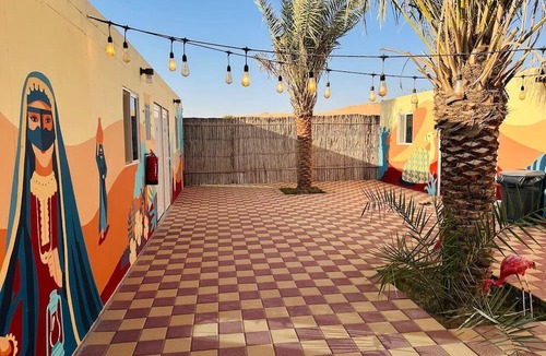Al Awir Bed & Breakfast | Luxury Premium Desert Camp Deluxe Room