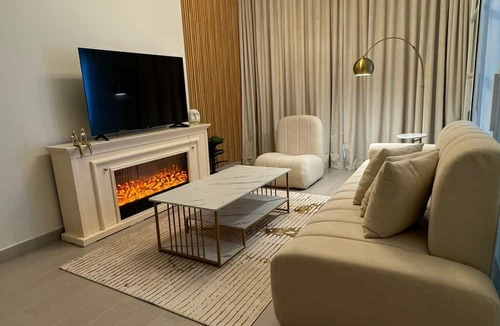 Dubai Apartment | Magnificent GolfVille PoolView 2bedroom