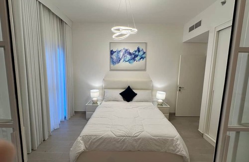 Dubai Apartment | Magnificent GolfVille PoolView 2bedroom