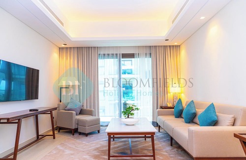 Sharm Apartment | Bloomfields 2BR Plus Maid Address Beach