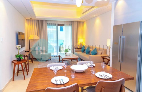 Sharm Apartment | Bloomfields 2BR Plus Maid Address Beach