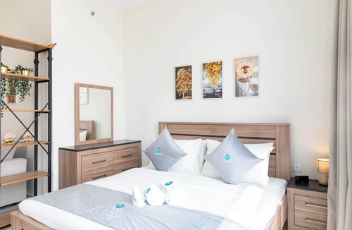 Al Raha Beach Apartment | Bloomfields Artistic STU in The View