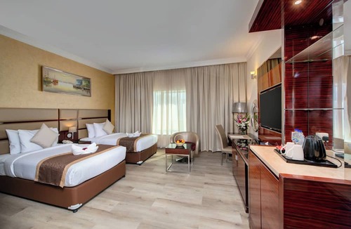 Al Khan Hotel | City Stay Hotel Expo Centre