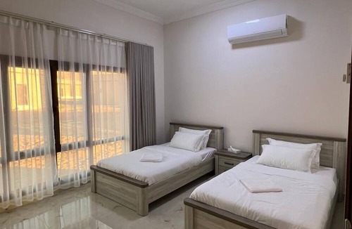 Hawiyah Resort | Modern desert gate resort