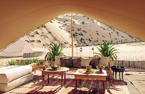 Hawiyah Hotel | Magic Camps Wahiba Sands